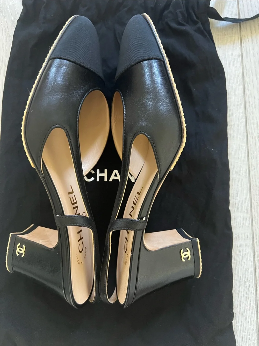 CHANEL worn twice